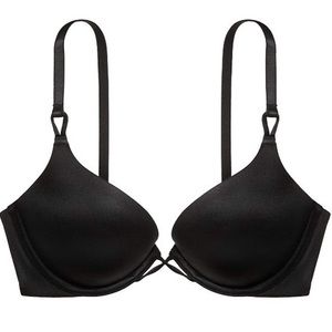 VICTORIA’S SECRET BLACK BOMBSHELL BRA 34A